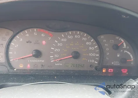 2004 Toyota Sequoia Sr5 V8 from USA, damaged, VIN 5TDBT44A94S226762